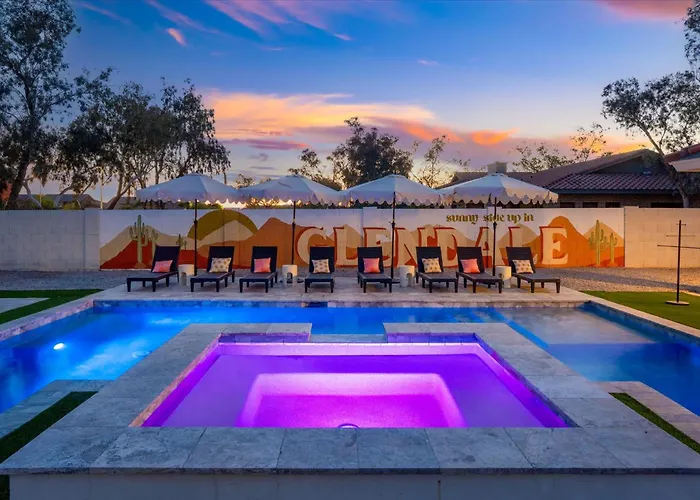 Lazy River Luxe 6 Bedroom Sleeps 16 Pickleball Hot Tub