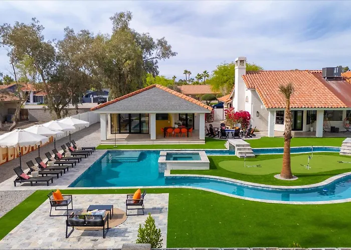 Ferienhaus Lazy River Luxe 6 Bedroom Sleeps 16 Pickleball Hot Tub