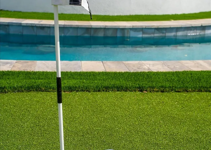 Ferienhaus Lazy River Luxe 6 Bedroom Sleeps 16 Pickleball Hot Tub *