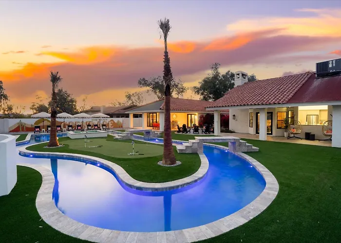 Lazy River Luxe 6 Bedroom Sleeps 16 Pickleball Hot Tub Ferienhaus