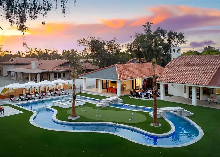 Ferienhaus Lazy River Luxe 6 Bedroom Sleeps 16 Pickleball Hot Tub