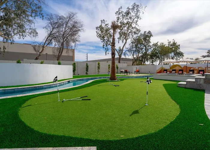 Lazy River Luxe 6 Bedroom Sleeps 16 Pickleball Hot Tub Ferienhaus