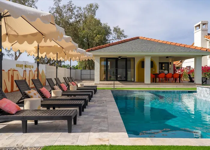 Ferienhaus Lazy River Luxe 6 Bedroom Sleeps 16 Pickleball Hot Tub