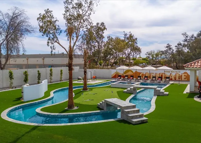 Lazy River Luxe 6 Bedroom Sleeps 16 Pickleball Hot Tub Ferienhaus Glendale