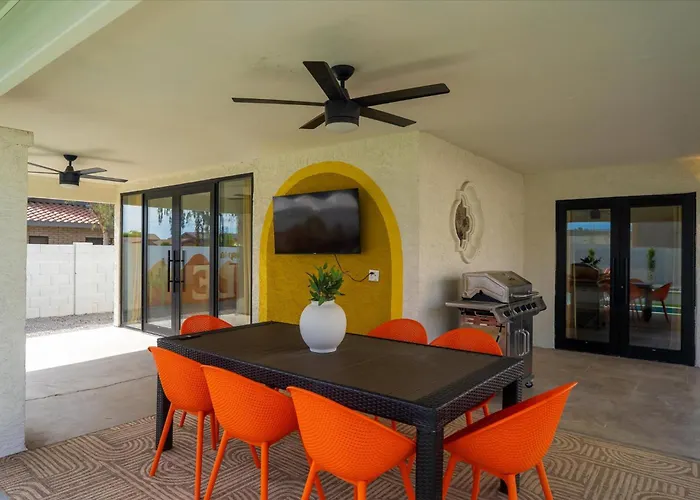 Ferienhaus Lazy River Luxe 6 Bedroom Sleeps 16 Pickleball Hot Tub *