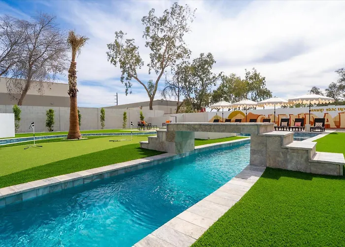 Ferienhaus Lazy River Luxe 6 Bedroom Sleeps 16 Pickleball Hot Tub *