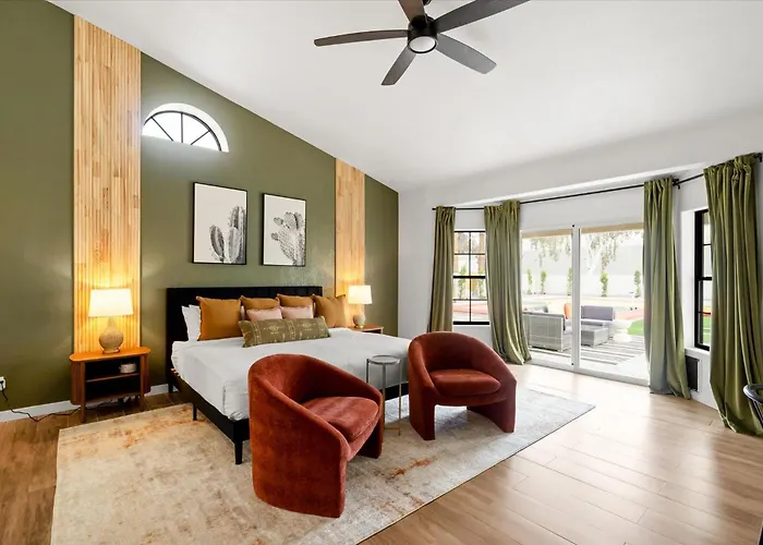 Ferienhaus Lazy River Luxe 6 Bedroom Sleeps 16 Pickleball Hot Tub