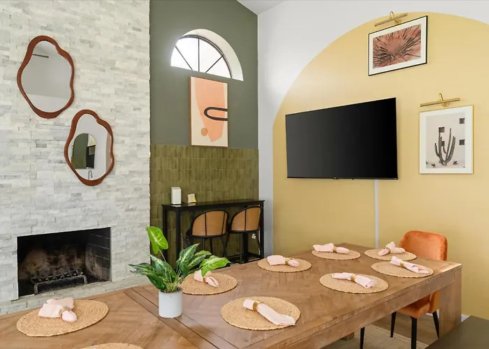 Ferienhaus Lazy River Luxe 6 Bedroom Sleeps 16 Pickleball Hot Tub *