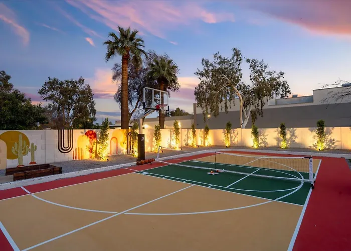Ferienhaus Lazy River Luxe 6 Bedroom Sleeps 16 Pickleball Hot Tub Glendale